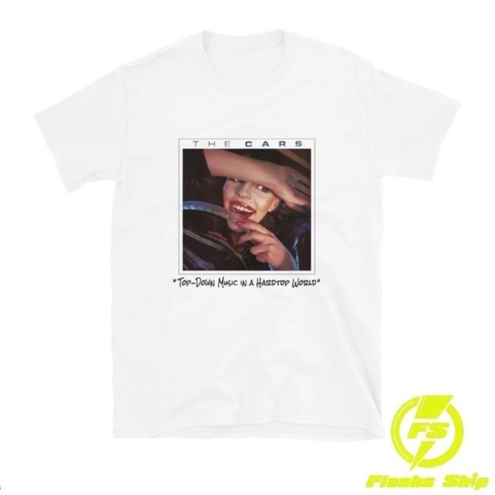 The Cars StoreThe Cars Album Shirt